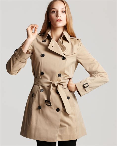 Women's Burberry Trench Coats .